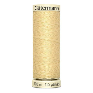 Gutermann Lightest Yellow Sew All Thread 100m (325)