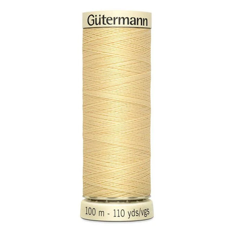 Gutermann Lightest Yellow Sew All Thread 100m (325)