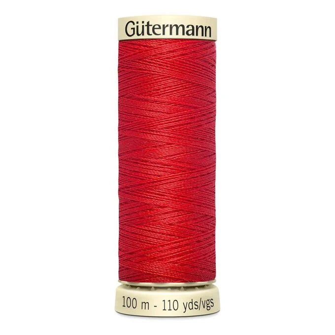 Gutermann Bright Red Sew All Thread 100m (364)
