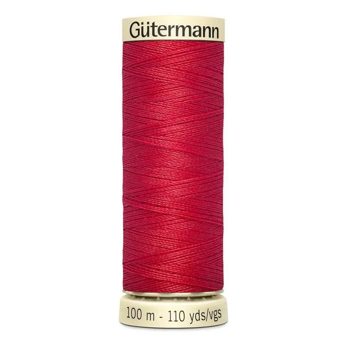 Gutermann True Red Sew All Thread 100m (365)