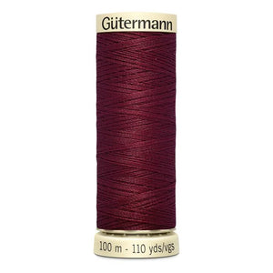 Gutermann Burgundy Sew All Thread 100m (368)