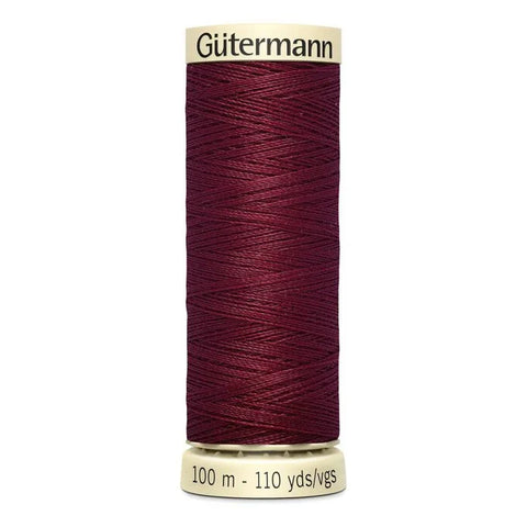 Gutermann Burgundy Sew All Thread 100m (368)