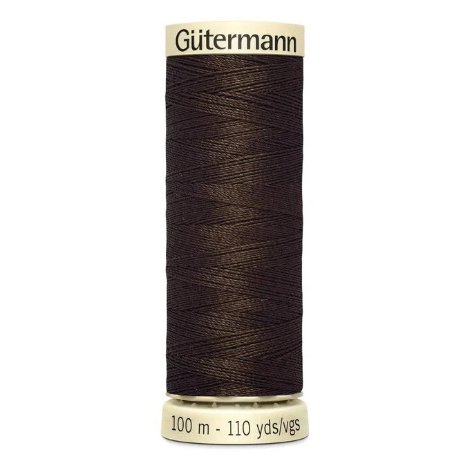 Gutermann Hickory Sew All Thread 100m (406)