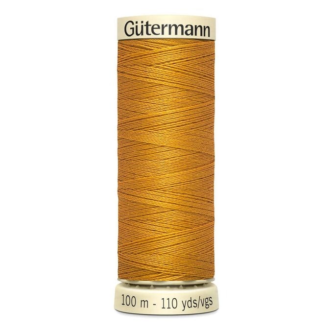 Gutermann Mustard Gold Sew All Thread 100m (412)
