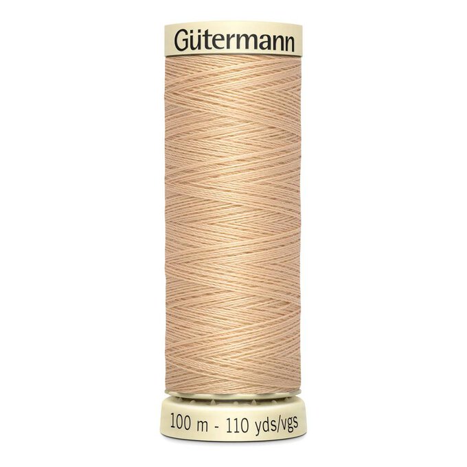 Gutermann Doll Face Sew All Thread 100m (421)