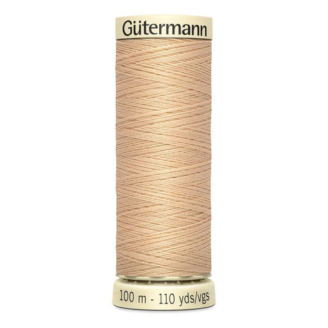 Gutermann Doll Face Sew All Thread 100m (421)