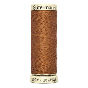 Gutermann Toffee Sew All Thread 100m (448)