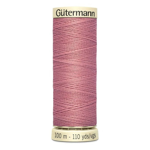Gutermann Vintage Pink Sew All Thread 100m (473)