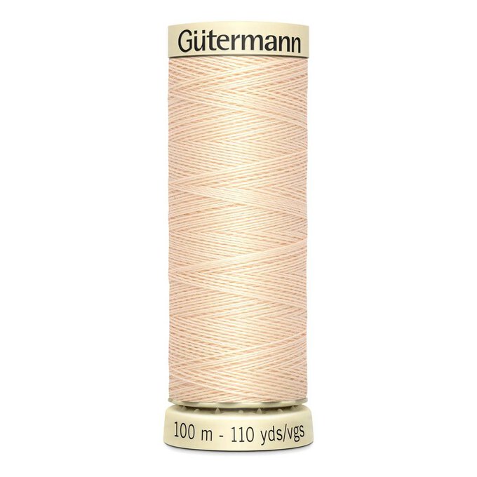 Gutermann Buttermilk Sew All Thread 100m (5)