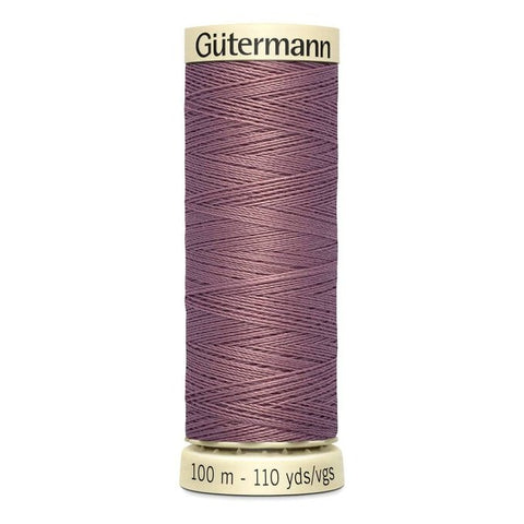 Gutermann Dusty Pink Sew All Thread 100m (52)
