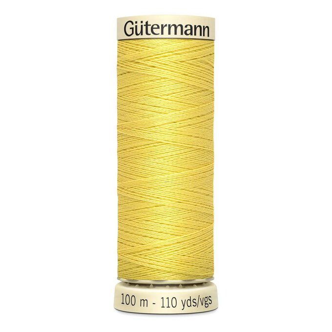 Gutermann Lemon Sew All Thread 100m (580)