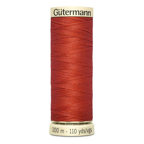 Gutermann Dark Coral Sew All Thread 100m (589)