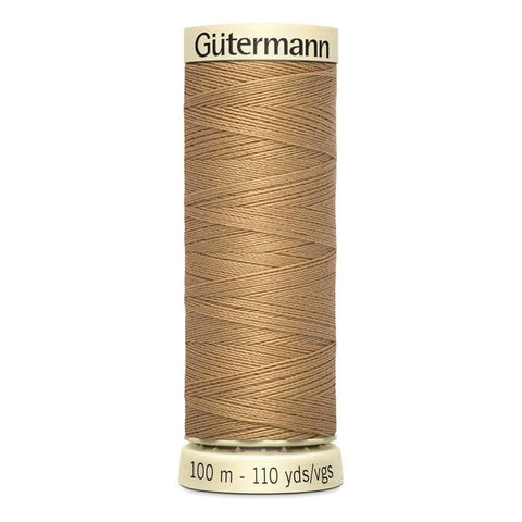 Gutermann Toasted Teacake Sew All Thread 100m (591)
