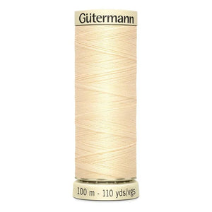 Gutermann Parchment Sew All Thread 100m (610)