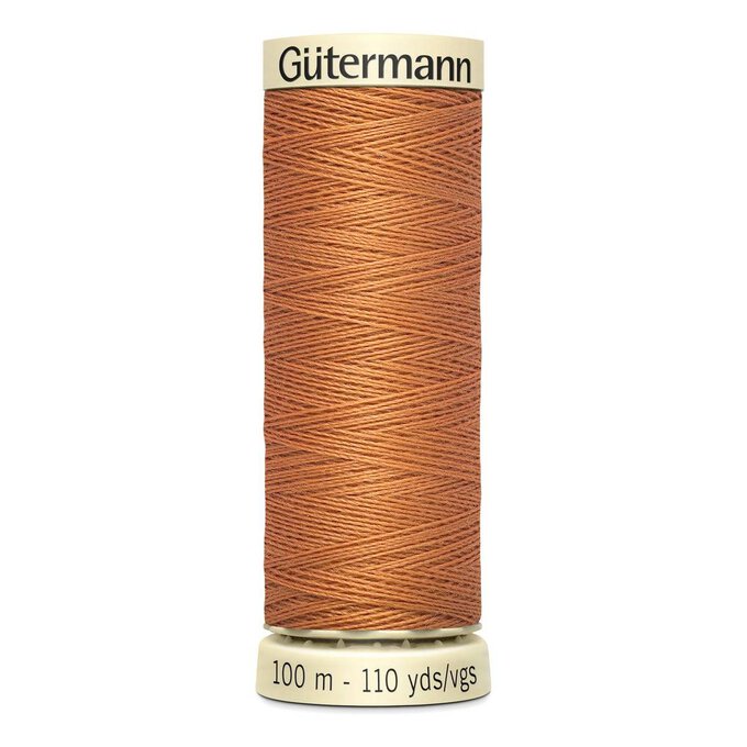 Gutermann Burnt Sienna Sew All Thread 100m (612)