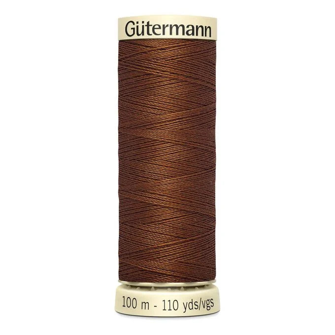 Gutermann Cinnamon Sew All Thread 100m (650)