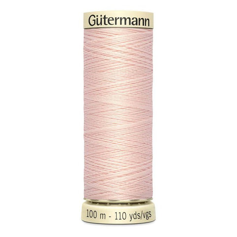 Gutermann French Nude Sew All Thread 100m (658)