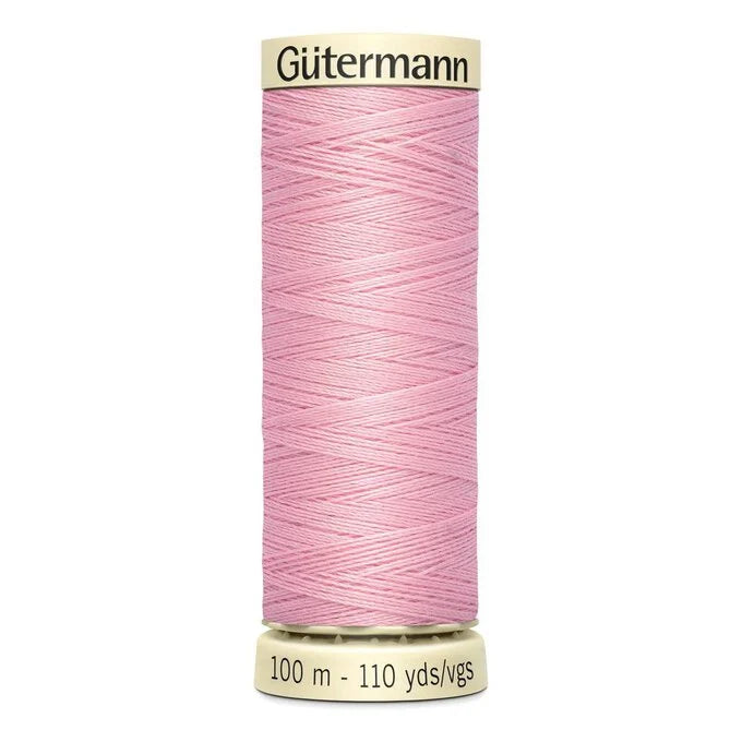 Gutermann Ballet Pink Sew All Thread 100m (660)