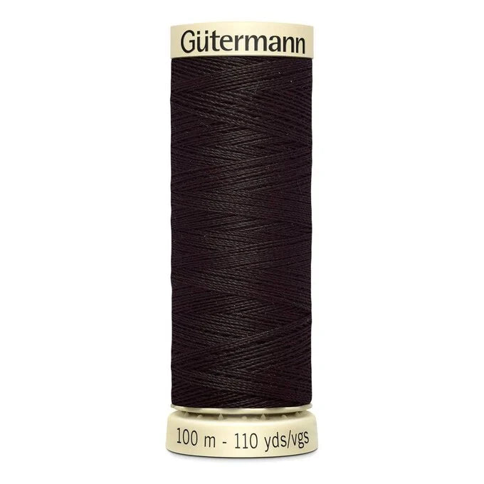 Gutermann Molasses Sew All Thread 100m (697)
