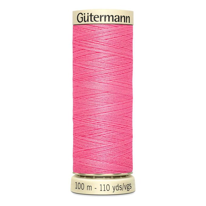 Gutermann Bubblegum Pink Sew All Thread 100m (728)