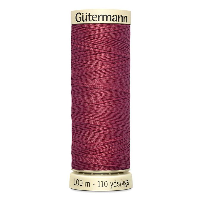 Gutermann Lipstick Pink Sew All Thread 100m (730)