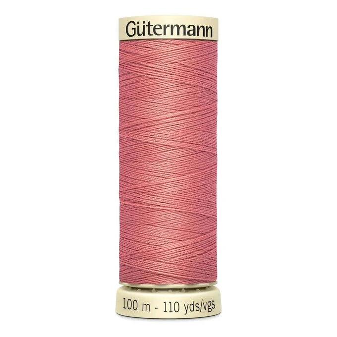 Gutermann Vintage Rose Sew All Thread 100m (80)