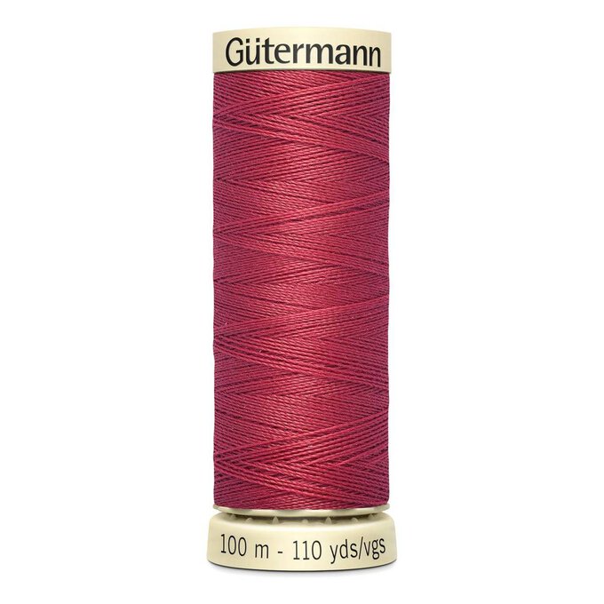 Gutermann Vintage Claret Sew All Thread 100m (82)