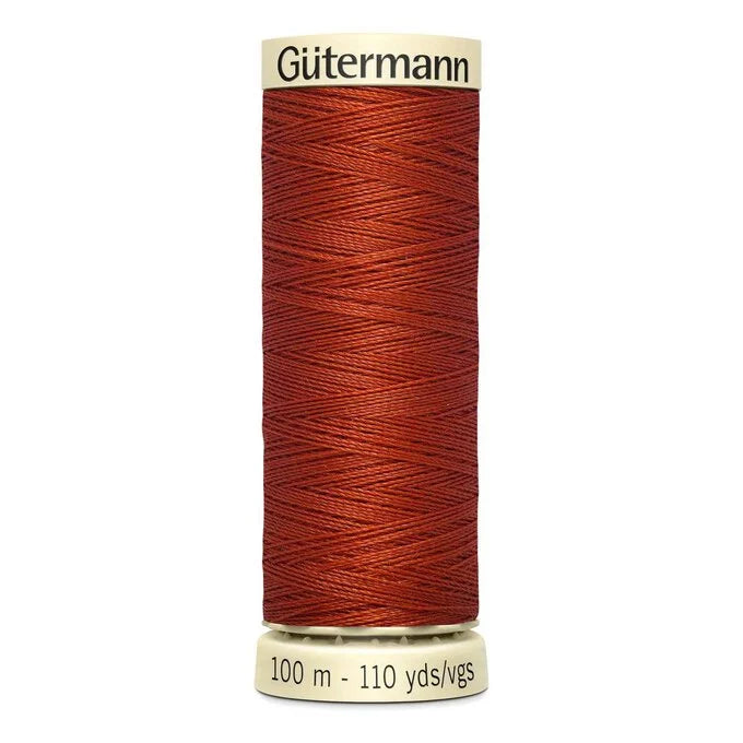 Gutermann Amber Sew All Thread 100m (837)