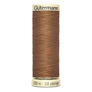 Gutermann Terracotta Sew All Thread 100m (842)