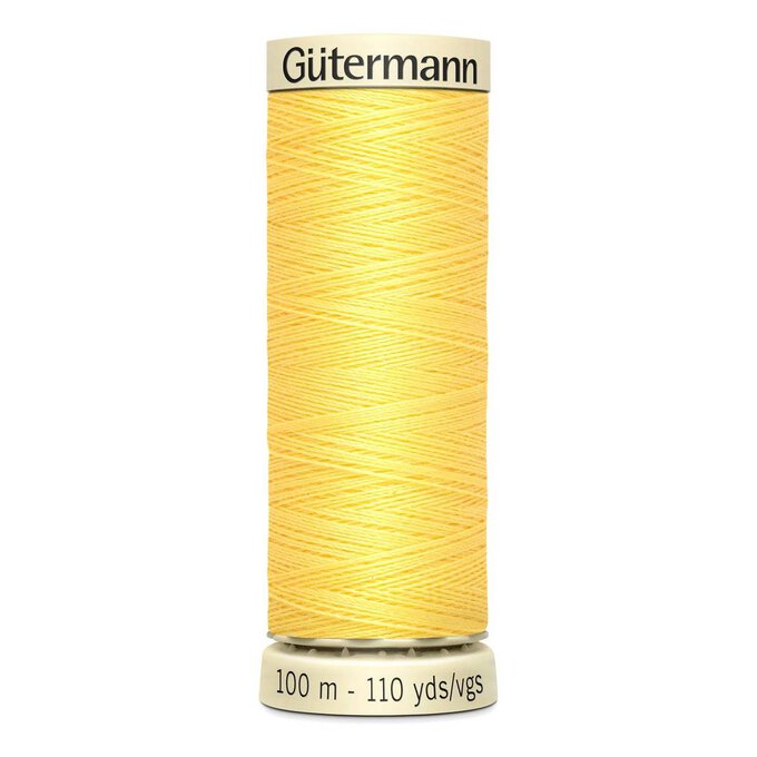 Gutermann Primrose Sew All Thread 100m (852)