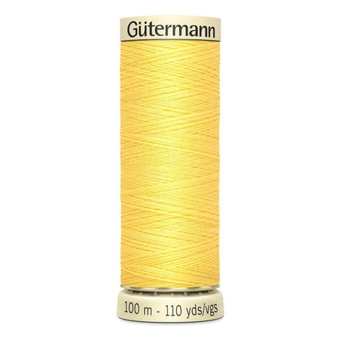 Gutermann Primrose Sew All Thread 100m (852)