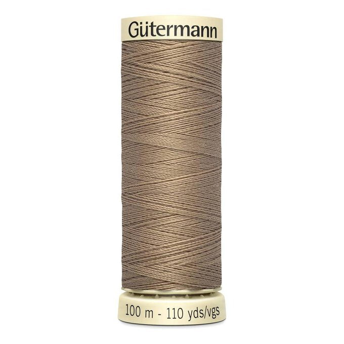 Gutermann Wheat Sew All Thread 100m (868)