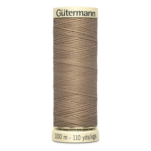 Gutermann Wheat Sew All Thread 100m (868)