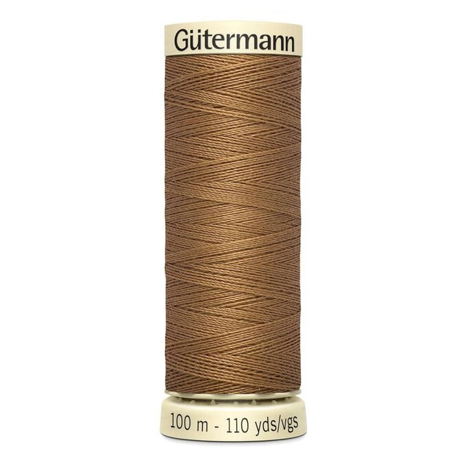 Gutermann Golden Syrup Sew All Thread 100m (887)