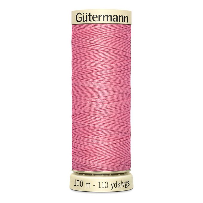 Gutermann Begonia Pink Sew All Thread 100m (889)