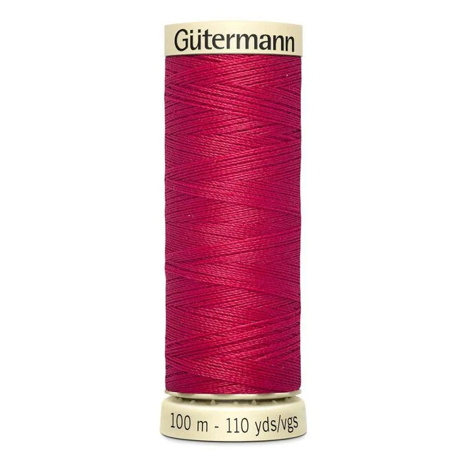 Gutermann Candy Red Sew All Thread 100m (909)