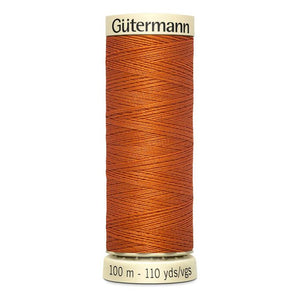 Gutermann Orange Dusk Sew All Thread 100m (982)
