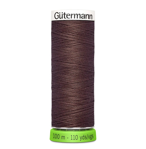 Gutermann Light Brown Sew All Thread 100m (446)