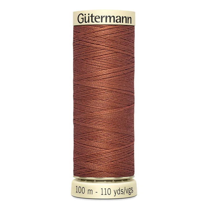Gutermann Brunette Sew All Thread 100m (694)
