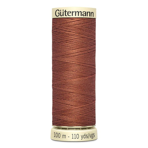 Gutermann Brunette Sew All Thread 100m (694)