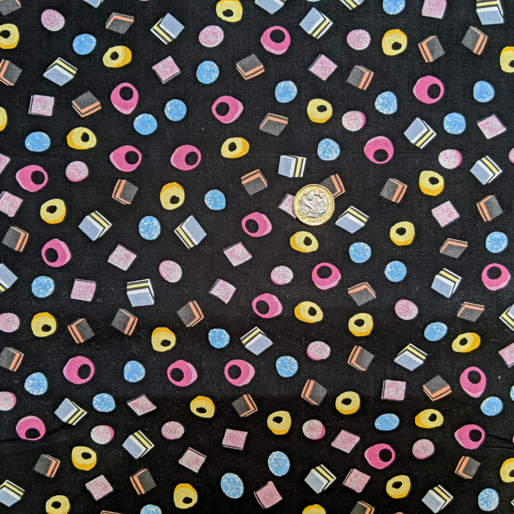 Liquorice Allsorts - 100% cotton