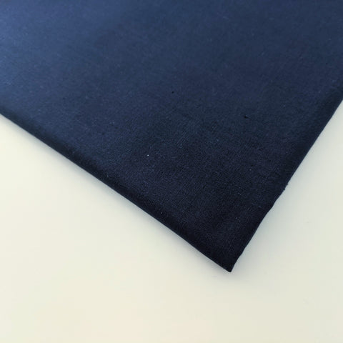 Navy blue - 100% cotton - Craft Cotton Co