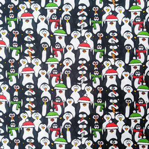 Jolly Penguins - 100% cotton